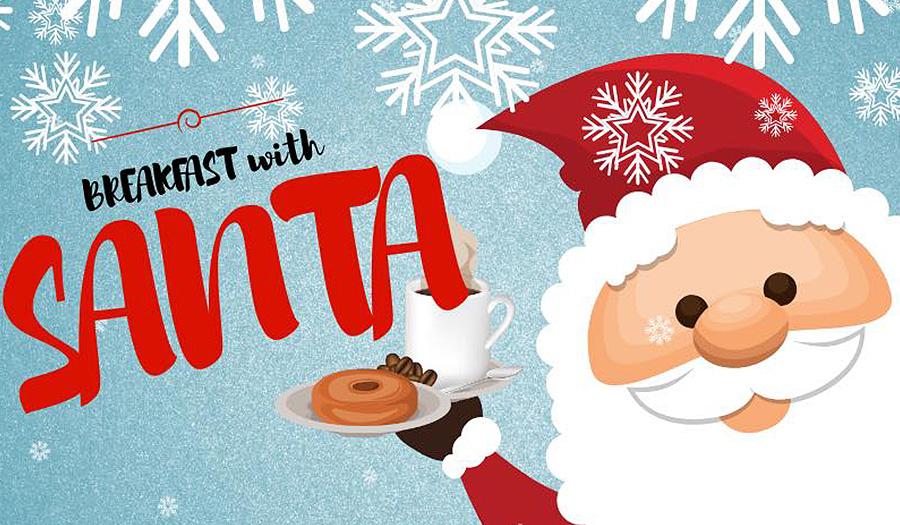 Breakfast with Santa